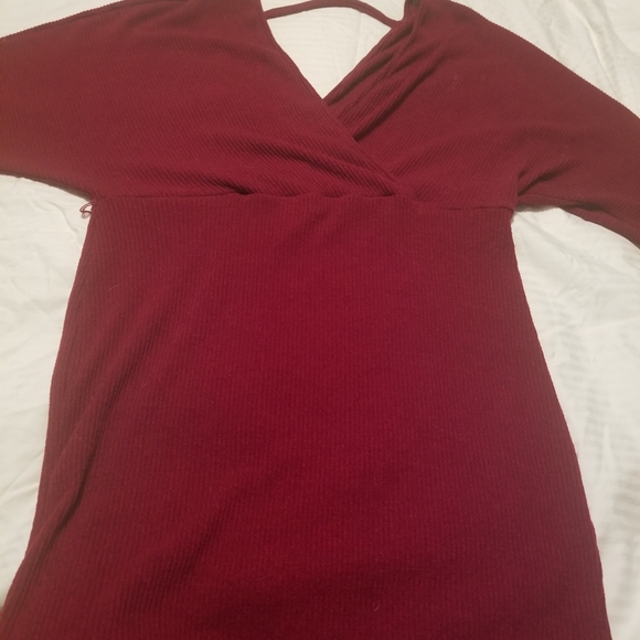 Sweater Dress - Picture 2 of 3